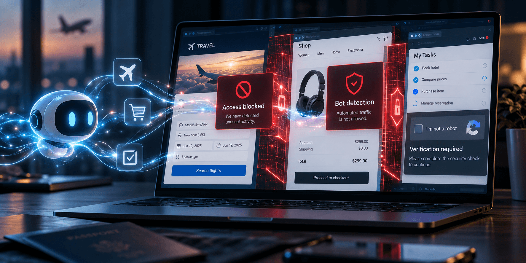 AI-agenter stoppas av allt fler webbplatser